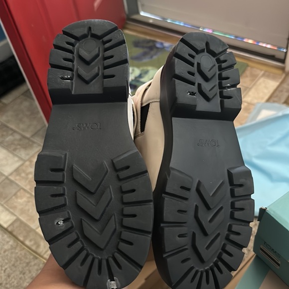 TOMS Alpargata Combat Boots - Picture 3 of 4